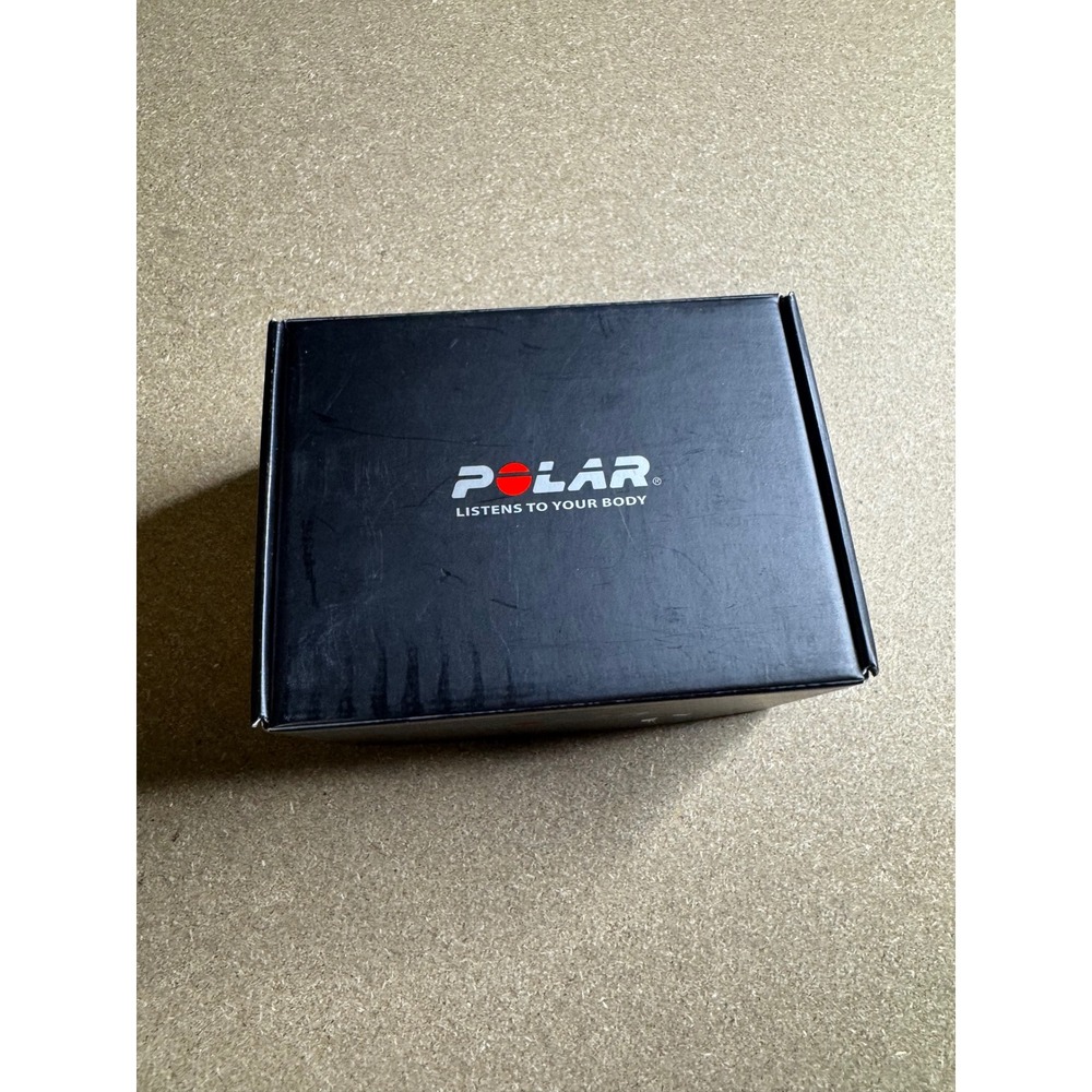 Polar FT40 Fitness Watch White with H1 Heart Rate Sensor Strap and Box FT40F WHI